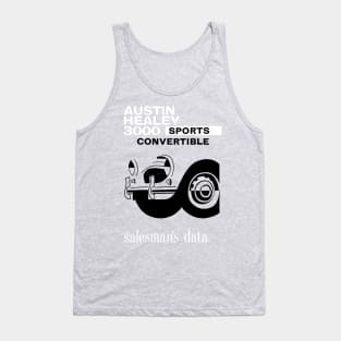 AUSTIN HEALEY 3000 - owners handbook Tank Top